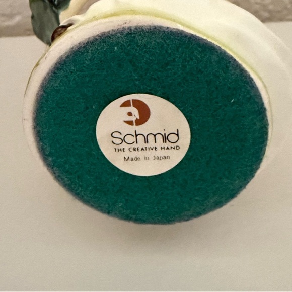 VTG Beatrix Potter~Mrs Rabbit Schmidt Figurine, Easter Egg, Bunny Drink Tumbler - Picture 5 of 9